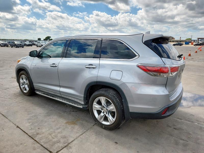 Foto 2 de la subasta – 2015 TOYOTA HIGHLANDER con VIN 5TDDCRFH9FS013703