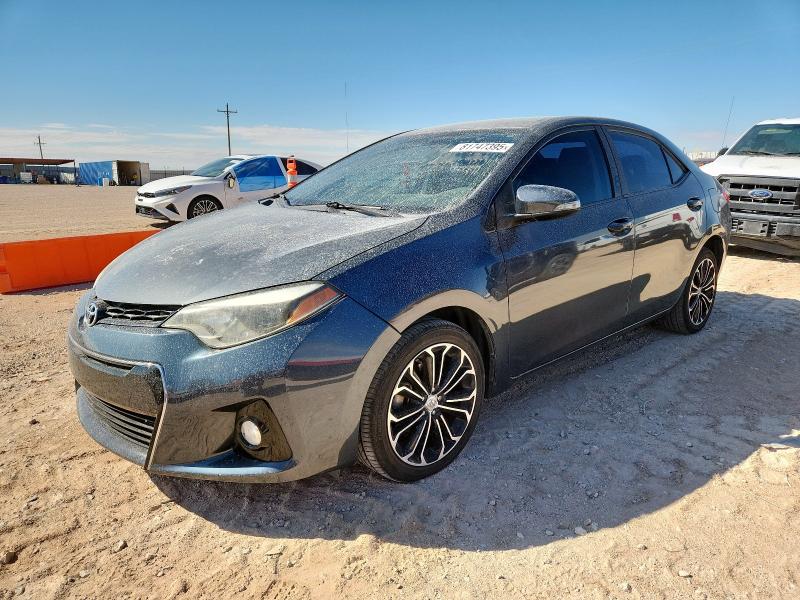 Photo 1 from auction – 2014 TOYOTA COROLLA L with VIN 5YFBURHE0EP107015