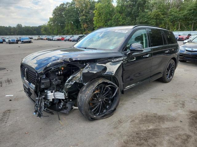LINCOLN AVIATOR RE 2023 with VIN 5LM5J7WC2PGL21724 - Photo from auction
