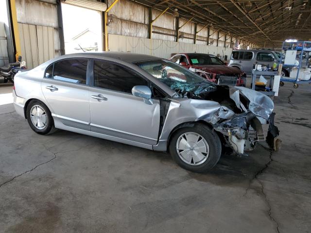 Photo 4 from auction – 2007 HONDA CIVIC HYBR with VIN JHMFA362X7S025969