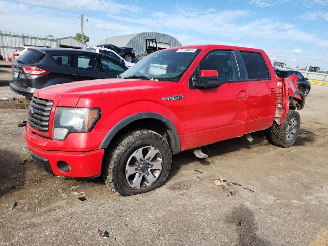 FORD F150 SUPER 2012 with VIN 1FTFW1EF4CKD42975 - Photo from auction