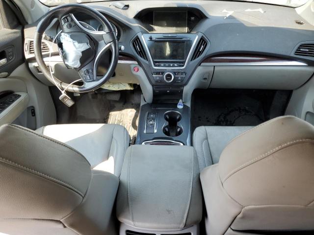 Photo 8 from auction – 2016 ACURA MDX TECHNO with VIN 5FRYD4H63GB016243