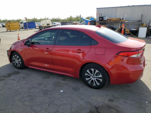 Photo 2 from auction – 2021 TOYOTA COROLLA LE with VIN JTDEAMDE0MJ012066