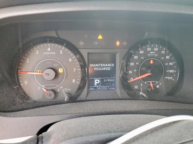 Photo 9 from auction – 2015 TOYOTA SIENNA LE with VIN 5TDKK3DC7FS665590