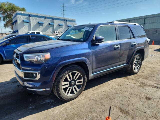 Photo 1 from auction – 2021 TOYOTA 4RUNNER TR with VIN JTEKU5JR6M5945000