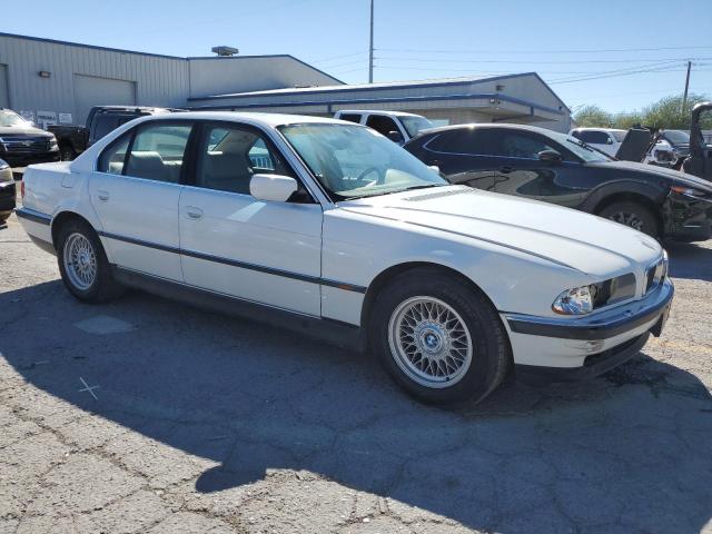 Photo 4 from auction – 1995 BMW 740 I AUTO with VIN WBAGF6320SDH06104