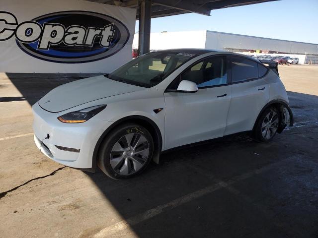 TESLA MODEL Y 2023 with VIN 7SAYGDEE3PF699469 - Photo from auction