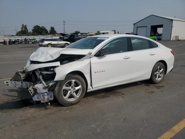 Photo 1 from auction – 2017 CHEVROLET MALIBU LS with VIN 1G1ZB5ST8HF229064