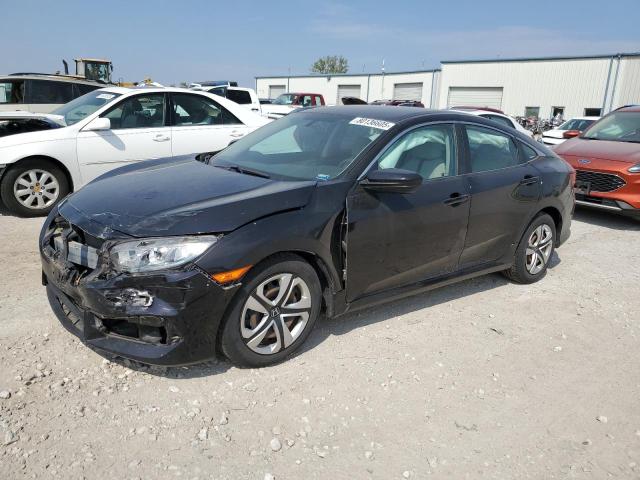 HONDA CIVIC LX 2017 with VIN 19XFC2F56HE056737 - Photo from auction