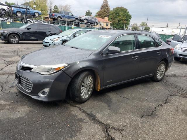 TOYOTA AVALON HYBRID 2014 with VIN 4T1BD1EB3EU032109 - Photo from auction