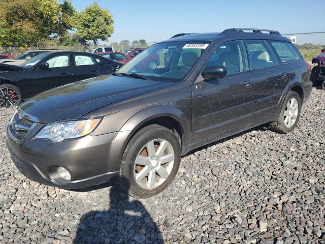 SUBARU OUTBACK 2.5I 2008 with VIN 4S4BP61C787327137 - Photo from auction
