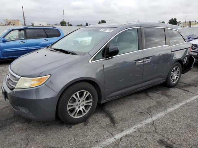 Photo 1 from auction – 2011 HONDA ODYSSEY EXL with VIN 5FNRL5H61BB068526