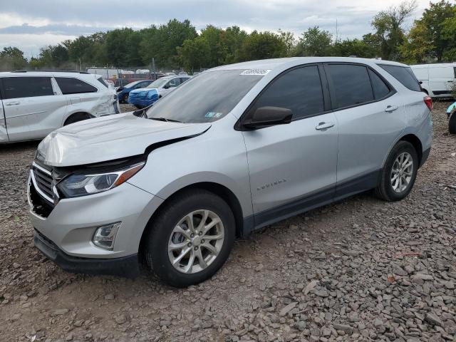 CHEVROLET EQUINOX LS 2021 with VIN 3GNAXHEV5MS169956 - Photo from auction