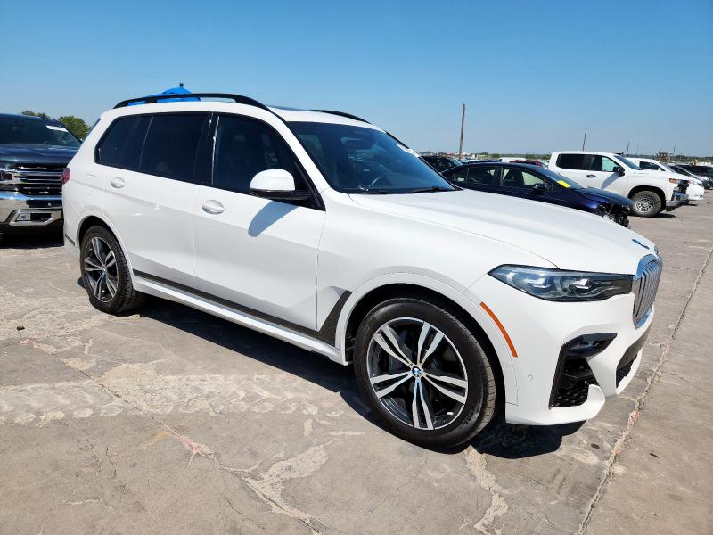 Photo 4 from auction – 2019 BMW X7 XDRIVE5 with VIN 5UXCX4C52KLS37502