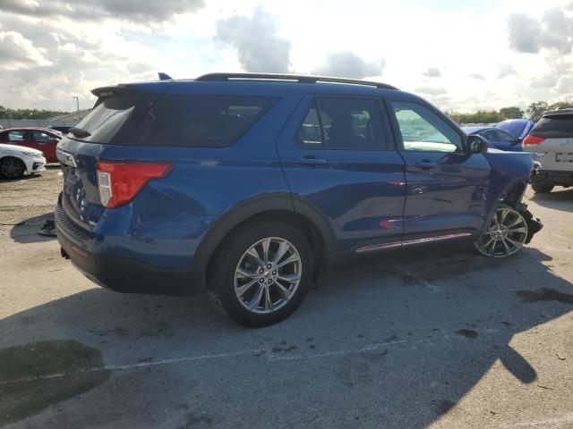 Photo 3 from auction – 2020 FORD EXPLORER X with VIN 1FMSK8DH9LGD14190