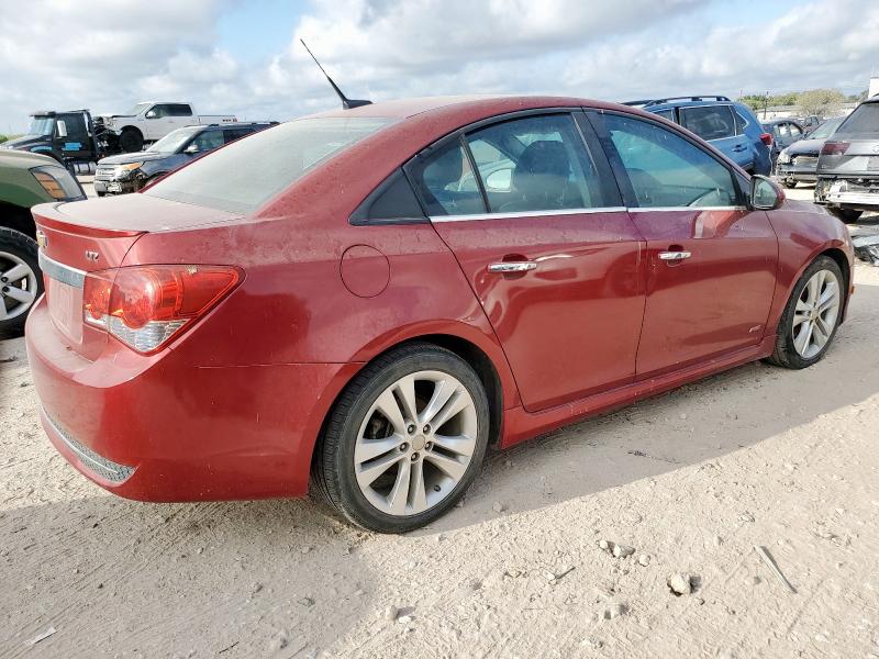 Photo 3 from auction – 2013 CHEV CRUZE LTZ with VIN 1G1PG5SBXD7275757