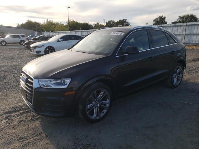 AUDI Q3 PREMIUM PLUS 2016 with VIN WA1EFCFS5GR018752 - Photo from auction