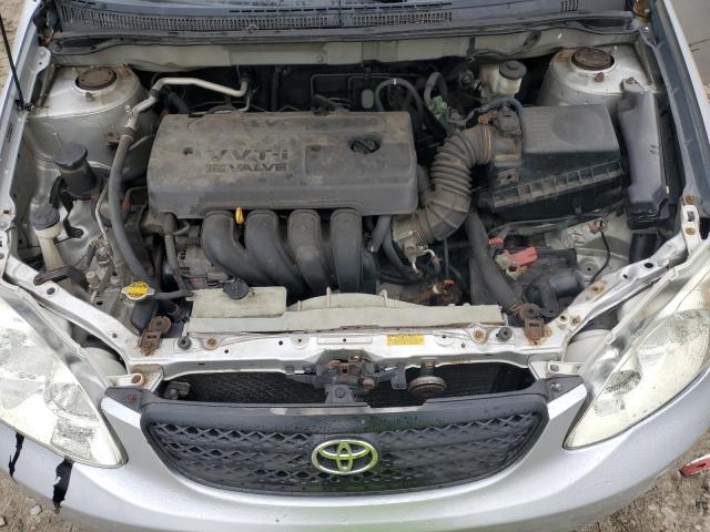 Photo 11 from auction – 2005 TOYOTA COROLLA CE with VIN JTDBR32E252066358
