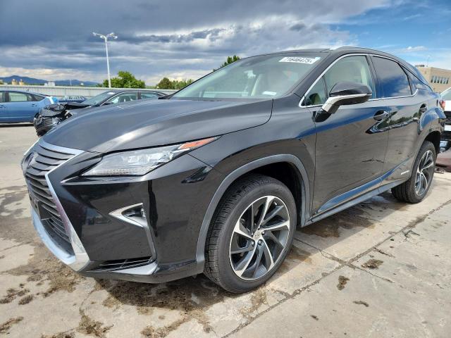 LEXUS RX 450H BA 2016 مع رقم تعريف المركبة 2T2BGMCA7GC007975 - صورة من المزاد