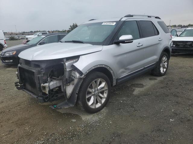 FORD EXPLORER LIMITED 2012 with VIN 1FMHK8F87CGA95253 - Photo from auction