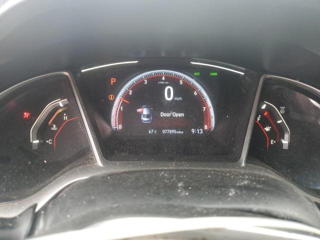 Photo 9 from auction – 2021 HONDA CIVIC SPOR with VIN 2HGFC2F85MH526055