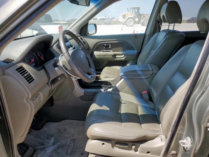 Photo 7 from auction – 2007 HONDA PILOT EXL with VIN 5FNYF28507B038031