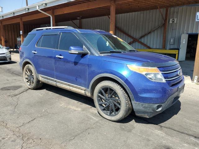 Photo 4 from auction – 2015 FORD EXPLORER LIMITED with VIN 1FM5K8F8XFGB59650