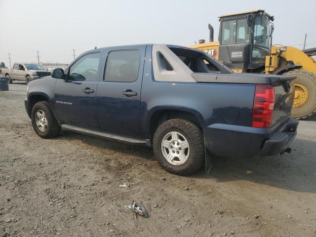 Photo 2 from auction – 2007 CHEVROLET AVALANCHE with VIN 3GNFK12317G112207