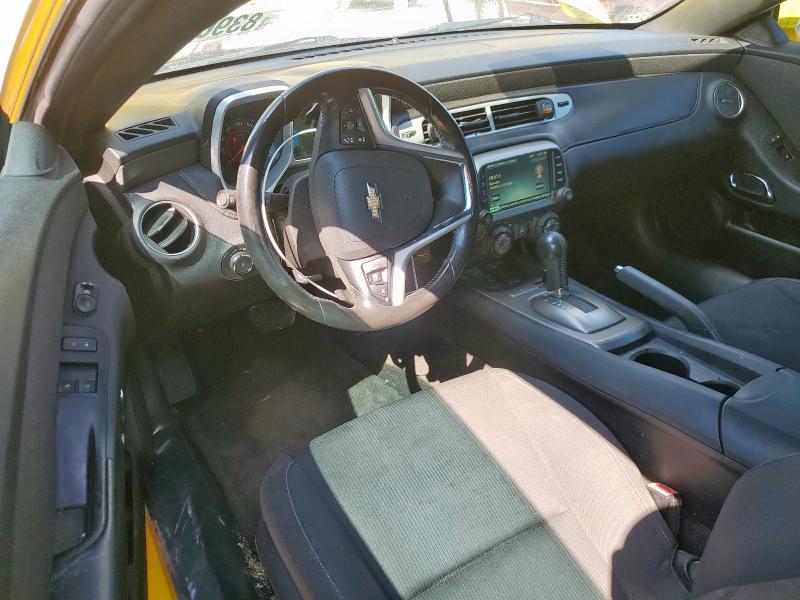 Photo 8 from auction – 2014 CHEVROLET CAMARO LT with VIN 2G1FB1E30E9287035