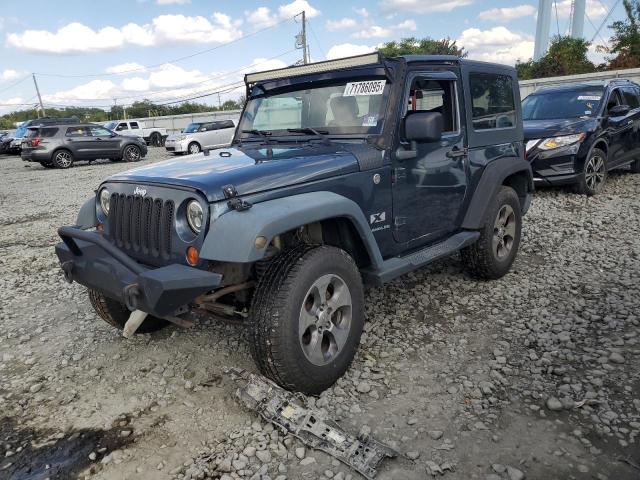 JEEP WRANGLER X 2008 with VIN 1J4FA24188L560794 - Photo from auction
