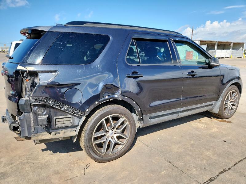 Photo 3 from auction – 2017 FORD EXPLORER S with VIN 1FM5K8GTXHGC16791