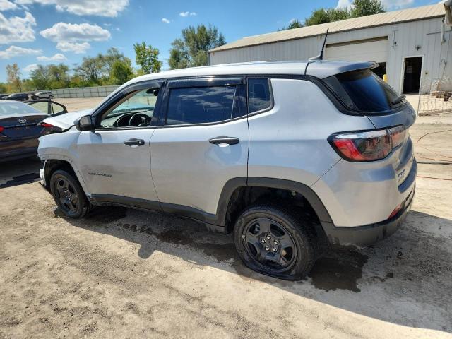 Photo 2 from auction – 2021 JEEP COMPASS SP with VIN 3C4NJDAB4MT535738