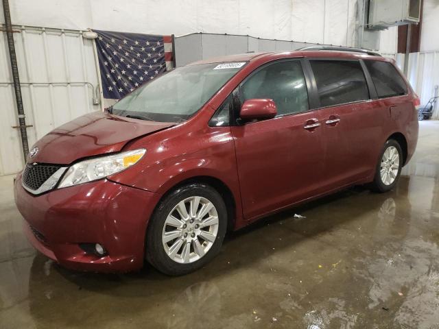 TOYOTA SIENNA XLE 2012 with VIN 5TDDK3DCXCS030965 - Photo from auction
