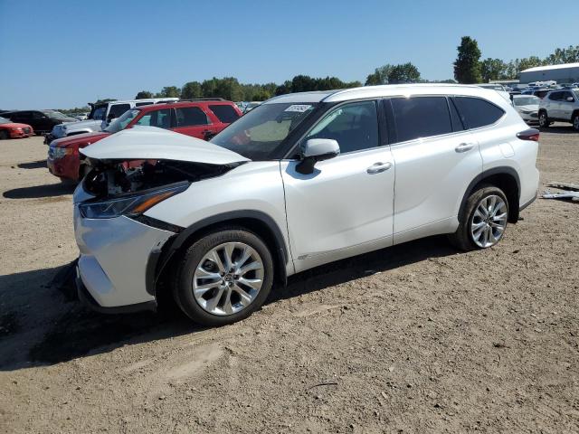 TOYOTA HIGHLANDER 2024 with VIN 5TDXBRCH1RS614922 - Photo from auction