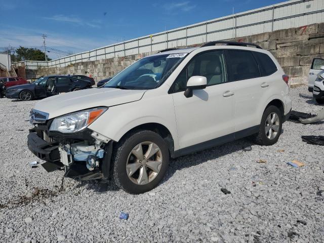 SUBARU FORESTER 2016 with VIN JF2SJAFC0GH554312 - Photo from auction