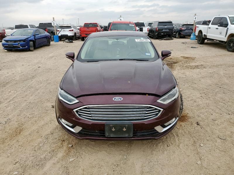 Photo 5 from auction – 2017 FORD FUSION SE with VIN 3FA6P0HD1HR351174