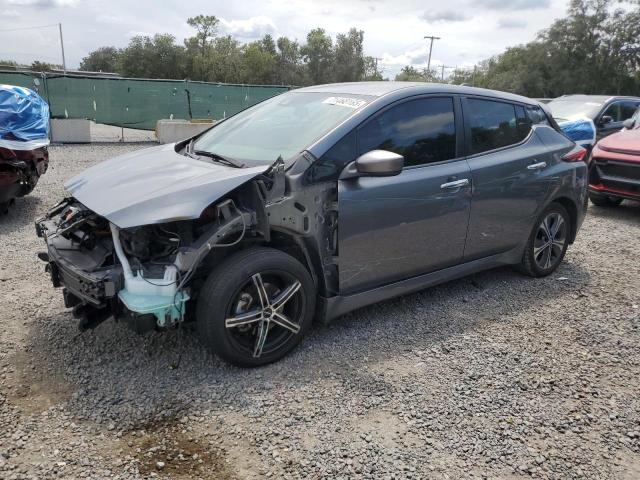 NISSAN LEAF SV 2022 with VIN 1N4AZ1CV8NC564109 - Photo from auction