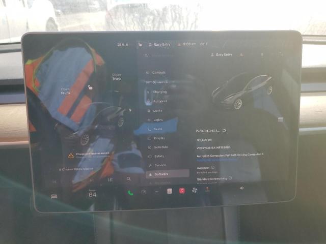 Photo 9 from auction – 2022 TESLA MODEL 3 with VIN 5YJ3E1EA1NF189885