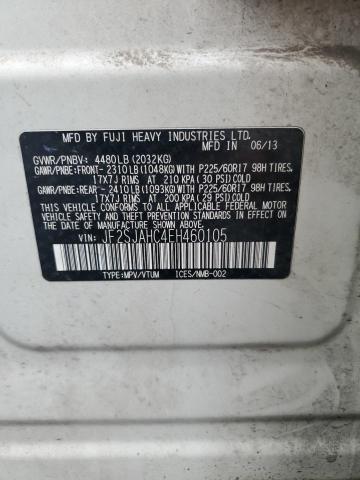Photo 14 from auction – 2014 SUBARU FORESTER 2 with VIN JF2SJAHC4EH460105