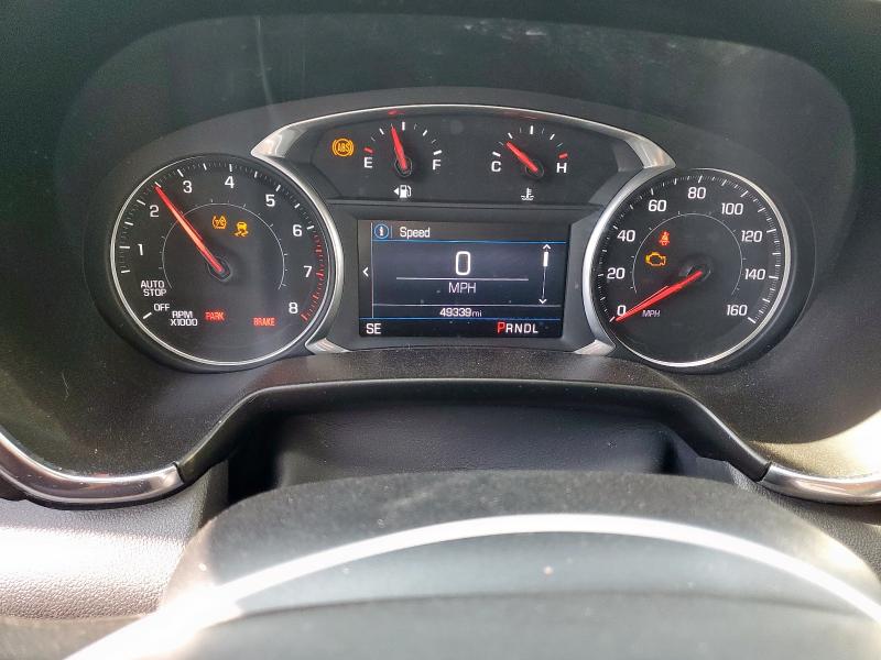 Photo 9 from auction – 2022 CHEVROLET BLAZER 2LT with VIN 3GNKBCR40NS125467