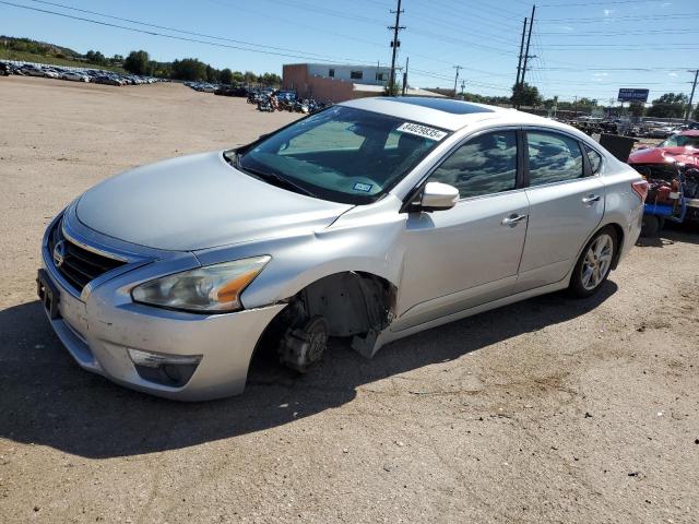 NISSAN ALTIMA 2.5 2013 with VIN 1N4AL3AP7DC274170 - Photo from auction