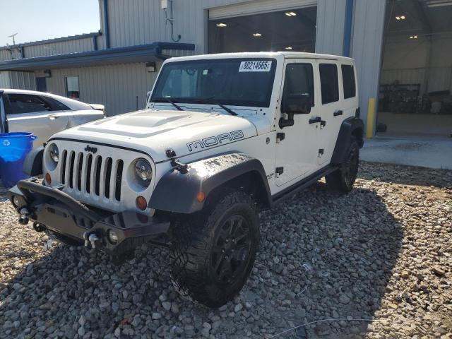 JEEP WRANGLER U 2013 with VIN 1C4BJWEG6DL602341 - Photo from auction