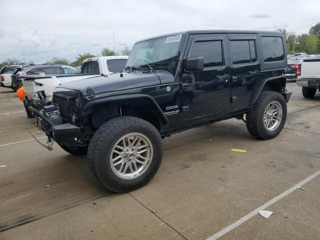 Photo 1 from auction – 2017 JEEP WRANGLER U with VIN 1C4BJWDG7HL559121