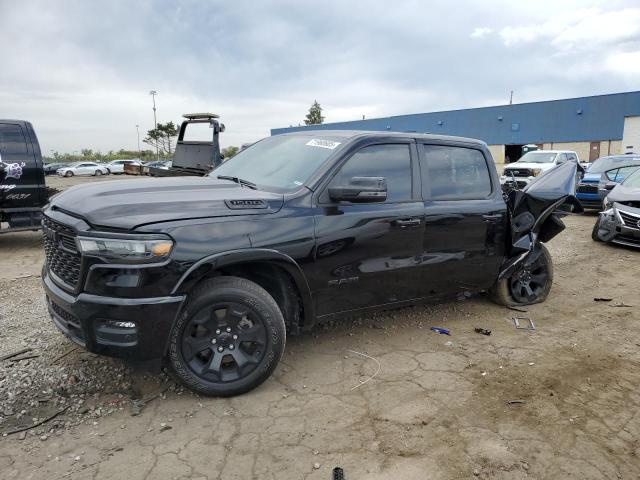 Photo 1 from auction – 2025 RAM 1500 BIG HORN/LONE STAR with VIN 1C6SRFFPXSN529068