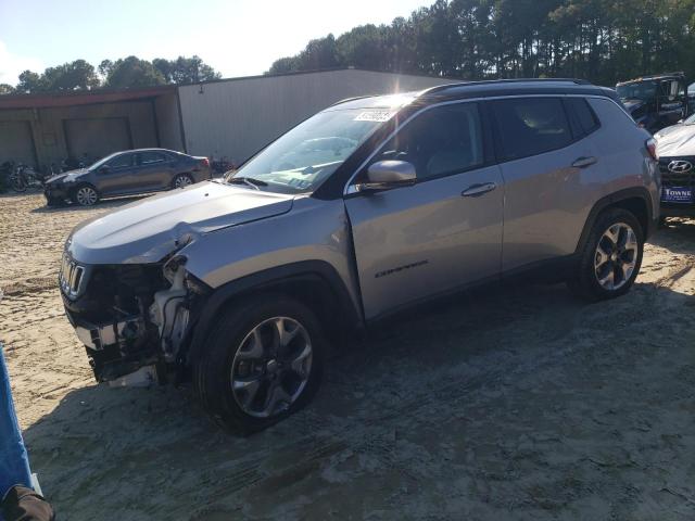 JEEP COMPASS LI 2021 with VIN 3C4NJDCBXMT565856 - Photo from auction