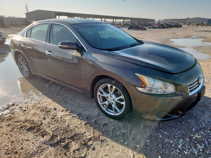 Photo 4 from auction – 2014 NISSAN MAXIMA S with VIN 1N4AA5AP5EC491199