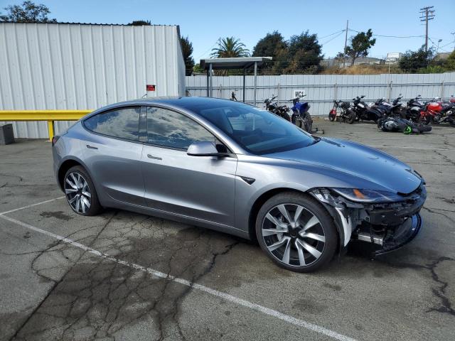 Photo 4 from auction – 2025 TESLA MODEL 3 with VIN 5YJ3E1EA1SF938664