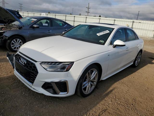 AUDI A4 2023 con VIN WAUEAAF49PN011592 - Foto de la subasta