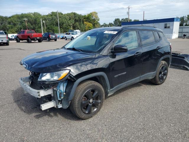 JEEP COMPASS LA 2018 with VIN 3C4NJDBB1JT116952 - Photo from auction