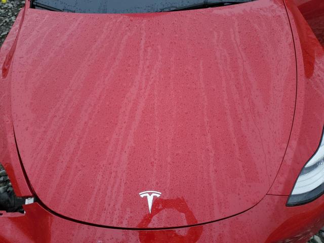 Photo 11 from auction – 2023 TESLA MODEL Y with VIN 7SAYGAEE4PF602682